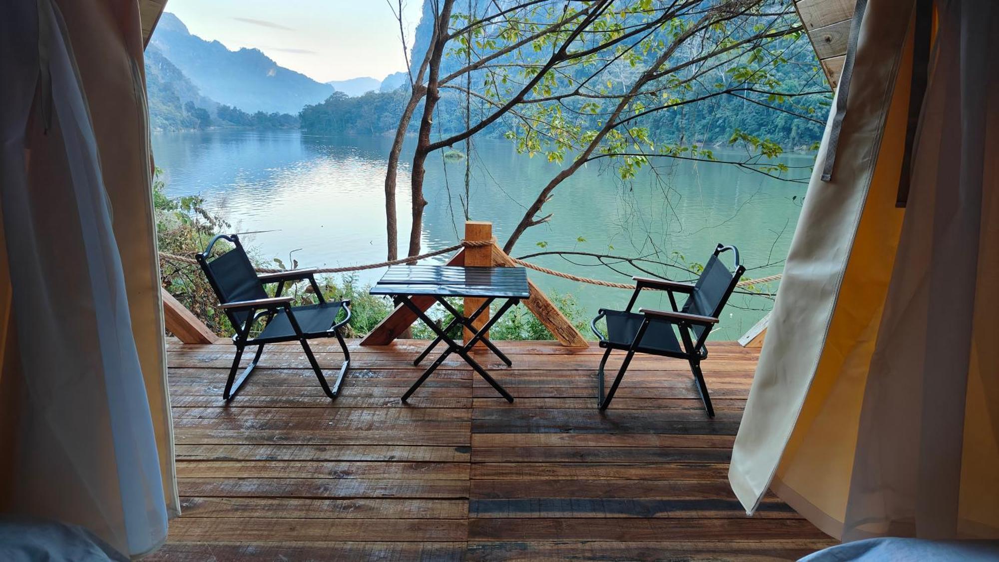 Papaya Resort Nong Khiaw Exterior photo